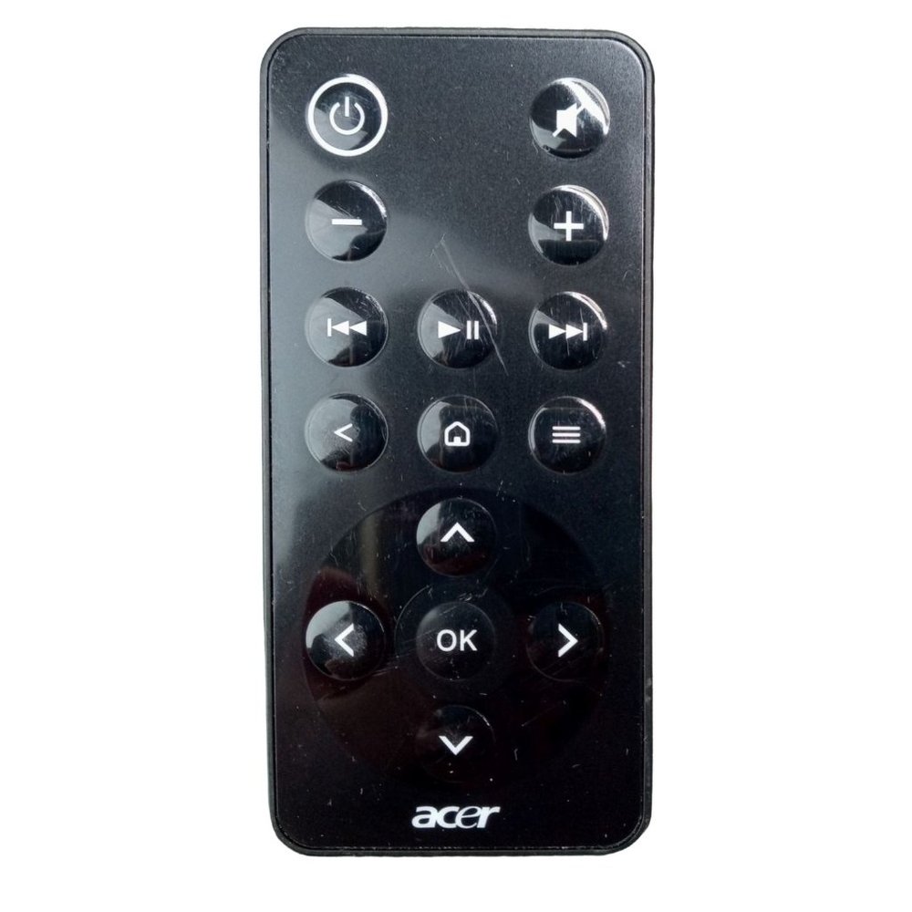 Acer Projector Remote Control IR28012AC3 OEM Original Authentic Tested Works